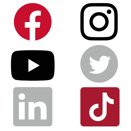 social media icons